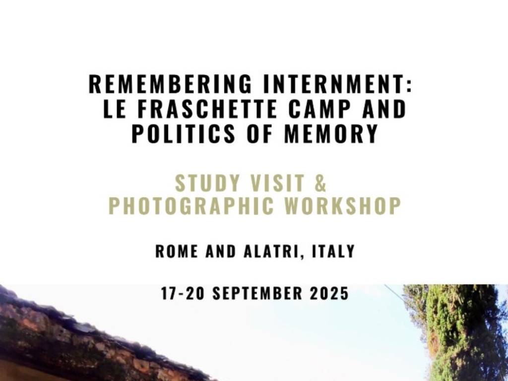 Le Fraschette concentration camp in Alatri